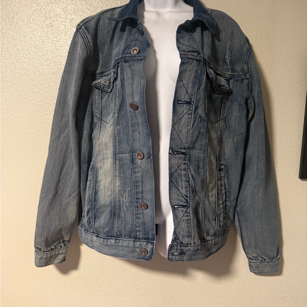 True Religion Light Blue Denim Jacket